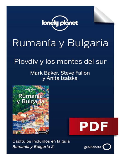 Title details for Rumanía y Bulgaria 2. Plovdiv y los montes del sur by Mark Baker - Available